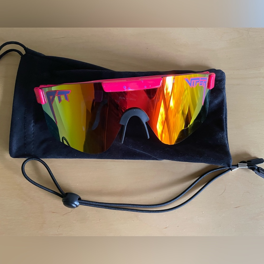 Pit Viper 2000s Sunglasses Pink